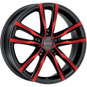 Mak Wheels – MILANO – Other – 16″x6.5″ 35mm – All weather Wheels – F6560MIBR35F